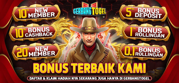 BONUS TERBAIK - GERBANGTOGEL